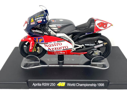 Modellino Moto Aprilia RSW 250 1197 Jerez Valentino Rossi Collection 1/18