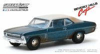 Modellino Diecast Chevrolet Nova 1970 Beverly Hills Cop 1/64