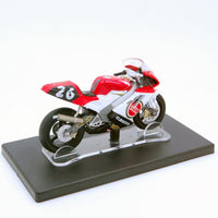 Modellino Moto Cagiva Mito EV Sport Production Valentino Rossi Collection 1/18
