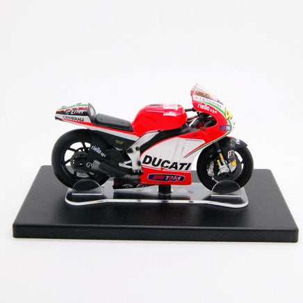 Modellino Moto Ducati Desmosedici GP12 Valentino Rossi Collection 1/18