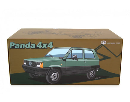 Modellino Fiat Panda 4x4 1983 1/18