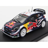 Modellino Ford Fiesta WRC Red Bull Winner Rally di Monte Carlo 2018 1/43 Edicola