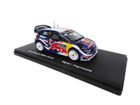 Modellino Ford Fiesta WRC Red Bull Winner Rally di Monte Carlo 2018 1/43 Edicola