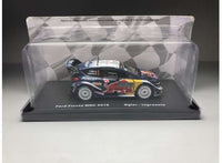 Modellino Ford Fiesta WRC Red Bull Winner Rally di Monte Carlo 2018 1/43 Edicola