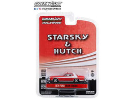 Modellino Ford Torino versione Crashed Starsky and Hutch 1/64
