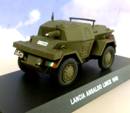 Modellino Lancia Ansaldo Lince Carabinieri 1949 1/43