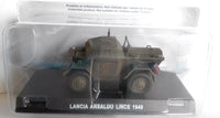 Modellino Lancia Ansaldo Lince Carabinieri 1949 1/43