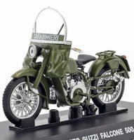 Modellino Moto Guzzi Falcone 500 1967 Carabinieri 1/24 Edicola