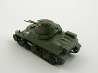 Modellino Carro Armato Russian Tank Series Tank M3 Li Scala 1/72