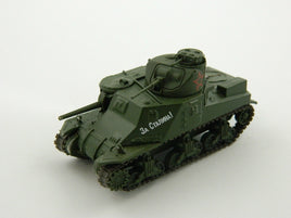 Modellino Carro Armato Russian Tank Series Tank M3 Li Scala 1/72