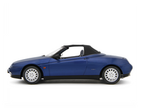 Modellino Alfa Romeo Spider 2.0 Twin Spark 16V Blu Laudaracing