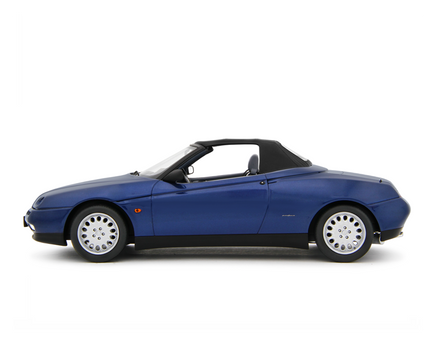 Modellino Alfa Romeo Spider 2.0 Twin Spark 16V Blu Laudaracing