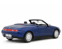 Modellino Alfa Romeo Spider 2.0 Twin Spark 16V Blu Laudaracing