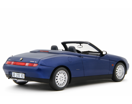 Modellino Alfa Romeo Spider 2.0 Twin Spark 16V Blu Laudaracing