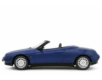 Modellino Alfa Romeo Spider 2.0 Twin Spark 16V Blu Laudaracing