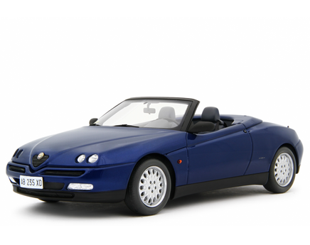 Modellino Alfa Romeo Spider 2.0 Twin Spark 16V Blu Laudaracing