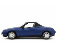 Modellino Alfa Romeo Spider 2.0 Twin Spark 16V Blu Laudaracing