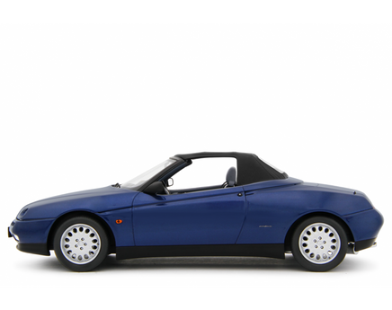 Modellino Alfa Romeo Spider 2.0 Twin Spark 16V Blu Laudaracing