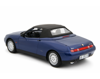 Modellino Alfa Romeo Spider 2.0 Twin Spark 16V Blu Laudaracing