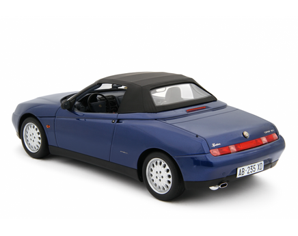 Modellino Alfa Romeo Spider 2.0 Twin Spark 16V Blu Laudaracing