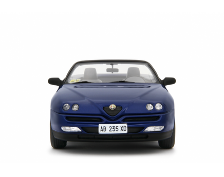 Modellino Alfa Romeo Spider 2.0 Twin Spark 16V Blu Laudaracing
