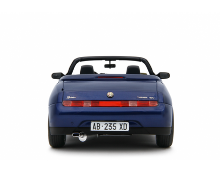 Modellino Alfa Romeo Spider 2.0 Twin Spark 16V Blu Laudaracing