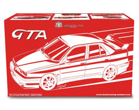 Modellino Alfa Romeo 155 GTA Stradale Onwer's Customer Version 1/18 Laudaracing
