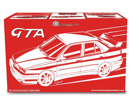 Modellino Alfa Romeo 155 GTA Stradale Onwer's Customer Version 1/18 Laudaracing
