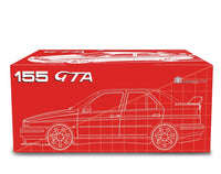 Modellino Alfa Romeo 155 GTA Stradale Onwer's Customer Version 1/18 Laudaracing
