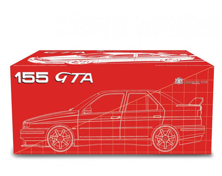 Modellino Alfa Romeo 155 GTA Stradale Onwer's Customer Version 1/18 Laudaracing
