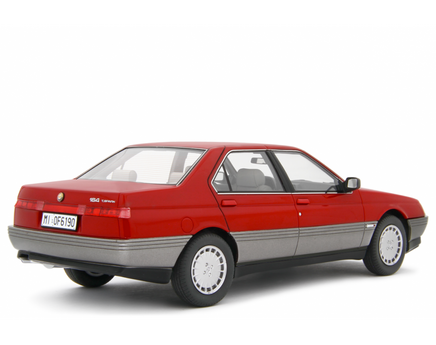 Modellino Alfa Romeo 164 2.0 Twin Spark 1987 1/18 Limited Edition Laudaracing
