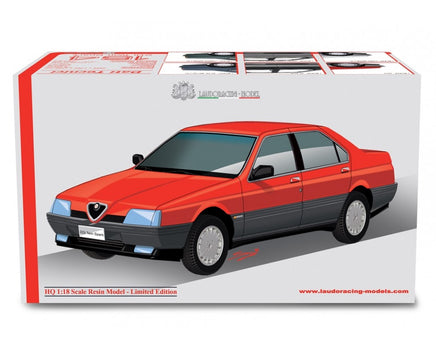 Modellino Alfa Romeo 164 2.0 Twin Spark 1987 1/18 Limited Edition Laudaracing
