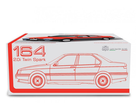 Modellino Alfa Romeo 164 2.0 Twin Spark 1987 1/18 Limited Edition Laudaracing

