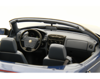 Modellino Alfa Romeo Spider 2.0 Twin Spark 16V Nera Limited Edition Laudaracing
