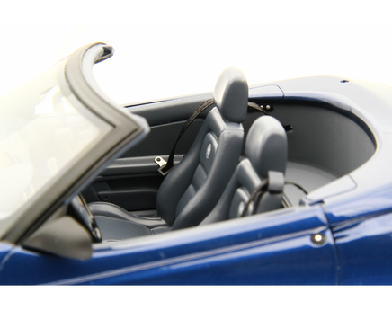 Modellino Alfa Romeo Spider 2.0 Twin Spark 16V Nera Limited Edition Laudaracing
