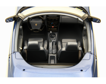 Modellino Alfa Romeo Spider 2.0 Twin Spark 16V Nera Limited Edition Laudaracing
