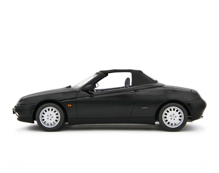 Modellino Alfa Romeo Spider 2.0 Twin Spark 16V Nera Limited Edition Laudaracing
