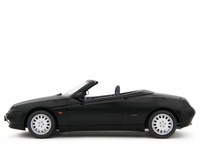 Modellino Alfa Romeo Spider 2.0 Twin Spark 16V Nera Limited Edition Laudaracing
