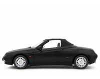 Modellino Alfa Romeo Spider 2.0 Twin Spark 16V Nera Limited Edition Laudaracing
