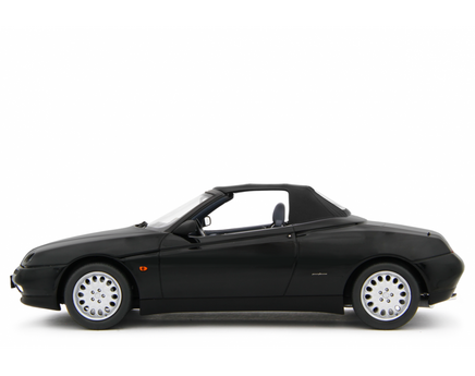 Modellino Alfa Romeo Spider 2.0 Twin Spark 16V Nera Limited Edition Laudaracing
