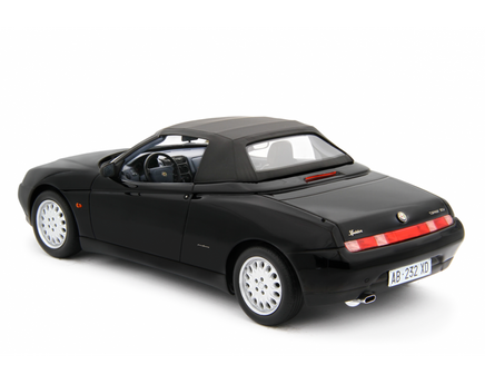 Modellino Alfa Romeo Spider 2.0 Twin Spark 16V Nera Limited Edition Laudaracing
