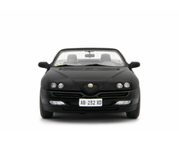 Modellino Alfa Romeo Spider 2.0 Twin Spark 16V Nera Limited Edition Laudaracing
