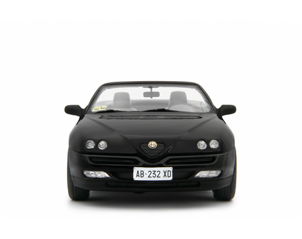 Modellino Alfa Romeo Spider 2.0 Twin Spark 16V Nera Limited Edition Laudaracing
