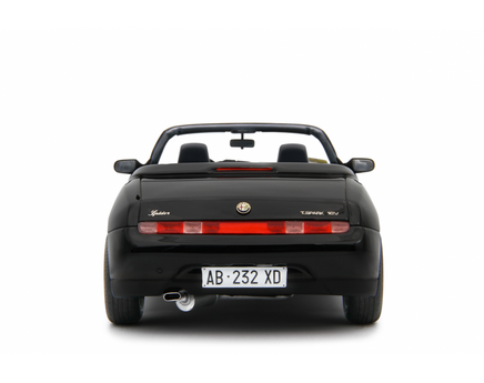 Modellino Alfa Romeo Spider 2.0 Twin Spark 16V Nera Limited Edition Laudaracing
