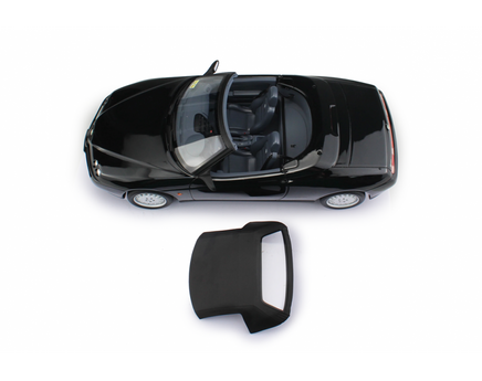 Modellino Alfa Romeo Spider 2.0 Twin Spark 16V Nera Limited Edition Laudaracing
