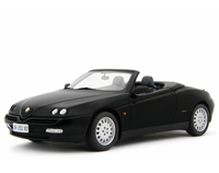Modellino Alfa Romeo Spider 2.0 Twin Spark 16V Nera Limited Edition Laudaracing
