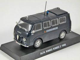 Modellino Alfa Romeo Romeo 2 Carabinieri 1966 1/43