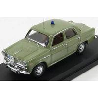 Modellino Auto Alfa Romeo Giulietta Polizia Stradale 1959 1/43 Edicola