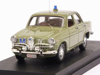Modellino Auto Alfa Romeo Giulietta Polizia Stradale 1959 1/43 Edicola