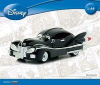 Modellino Auto Disney Macchia Nera 1/64
